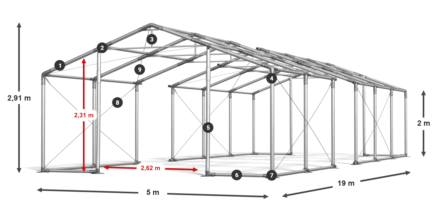 WINTER PLUS légende 2m