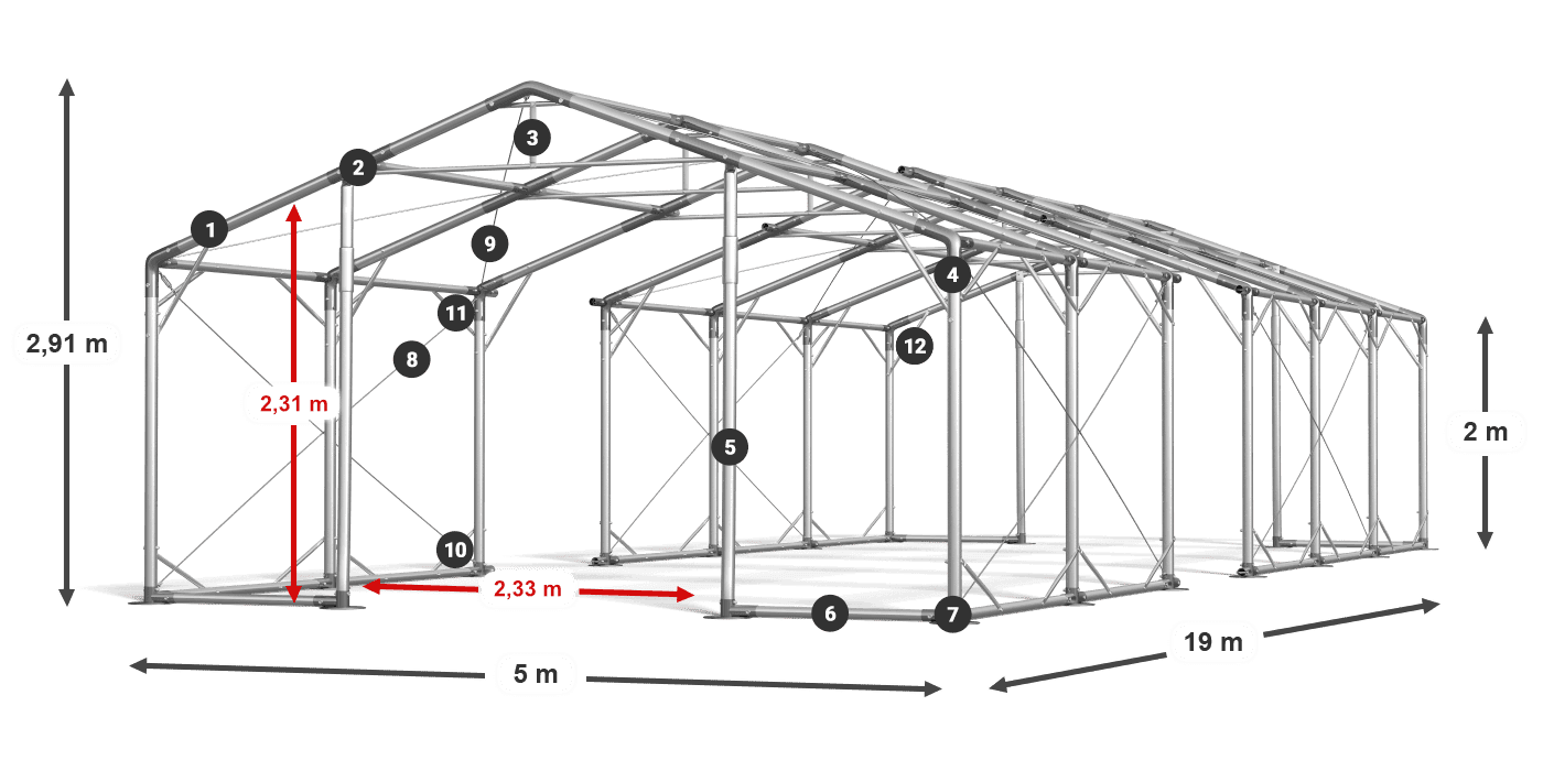 POLAR légende 2m POLAR légende 2m