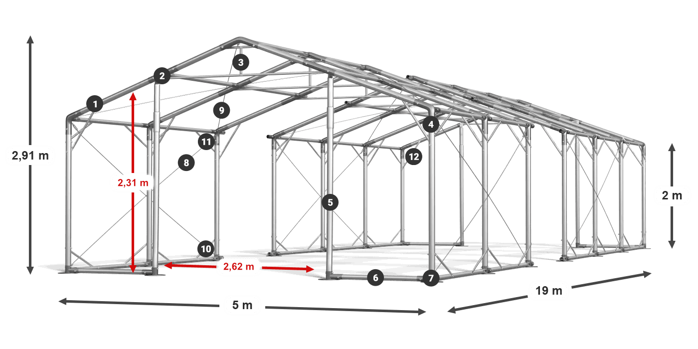 POLAR légende 2m