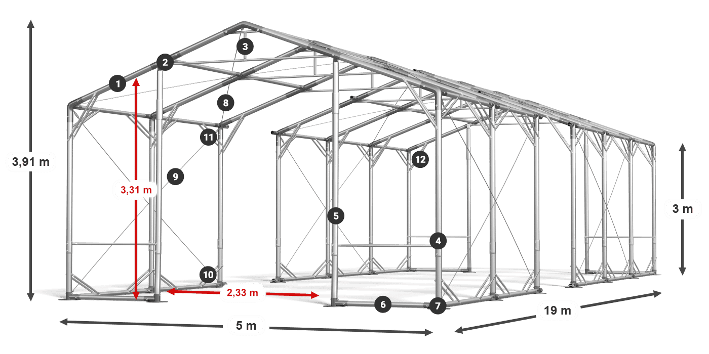 POLAR PLUS légende 2.5m-4m