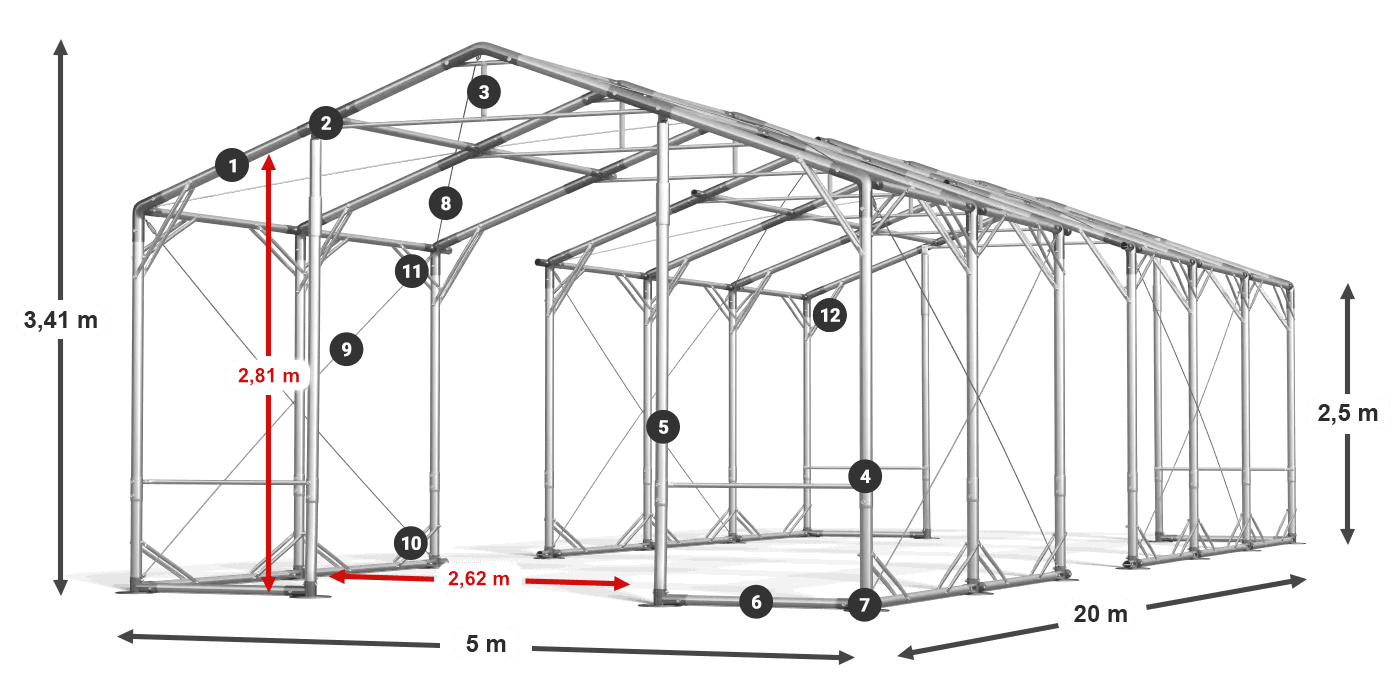 POLAR PLUS légende 2.5m-4m