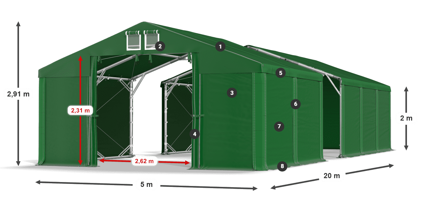 MSD 560 PVC Légende 2