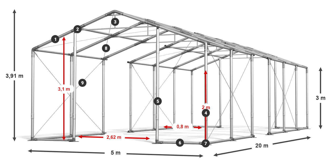 WINTER PLUS légende 2.5m-4m