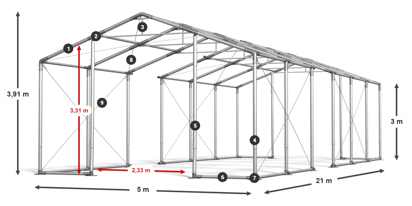 WINTER PLUS légende 2.5m-4m