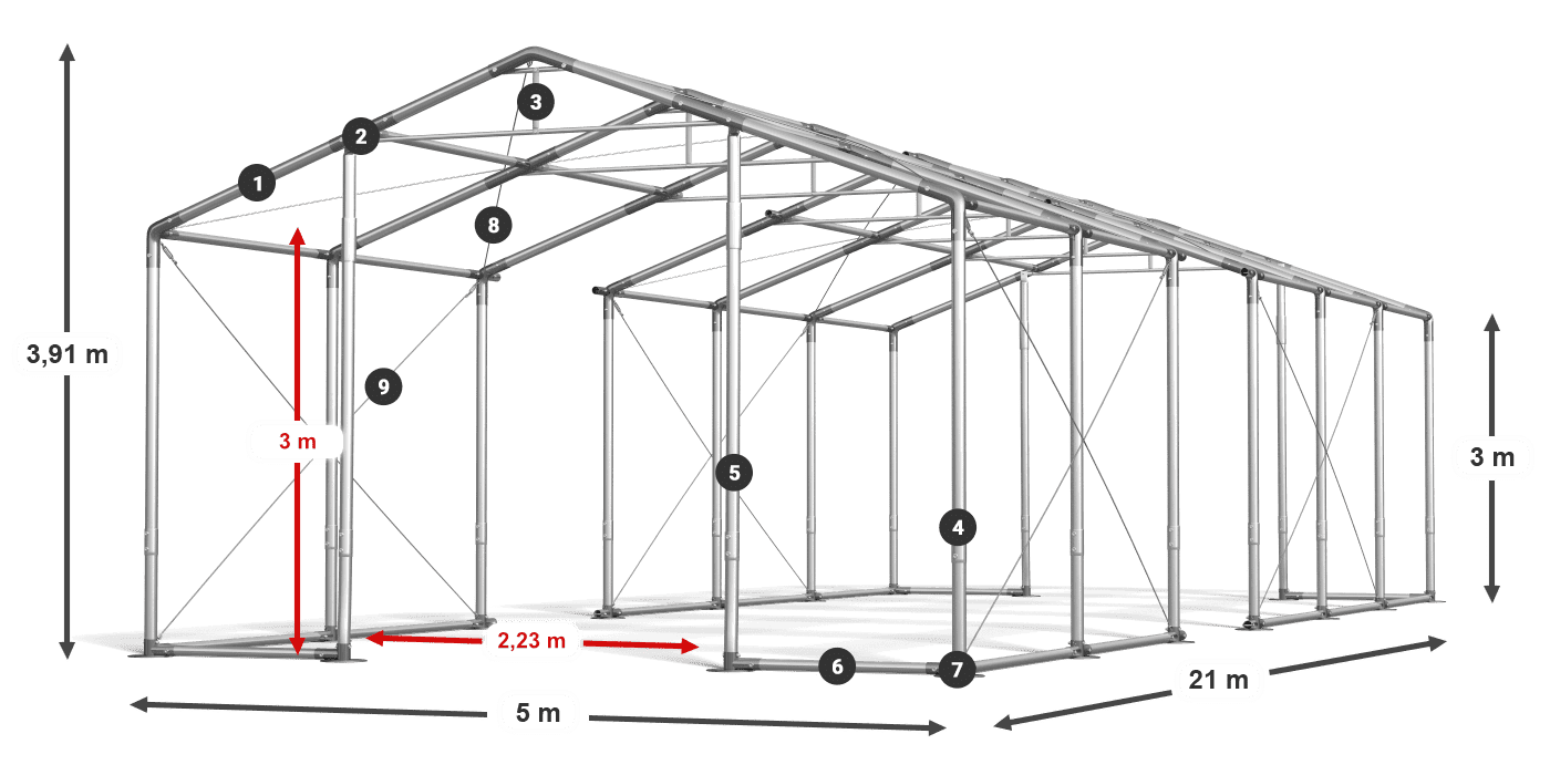 WINTER PLUS légende 2.5m-4m