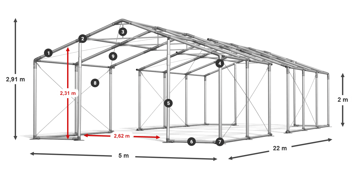 WINTER PLUS légende 2m