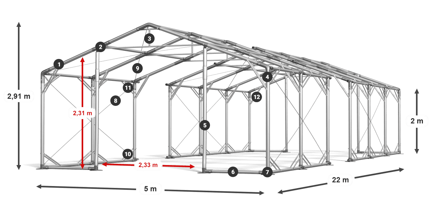 POLAR PLUS légende 2m POLAR PLUS légende 2m