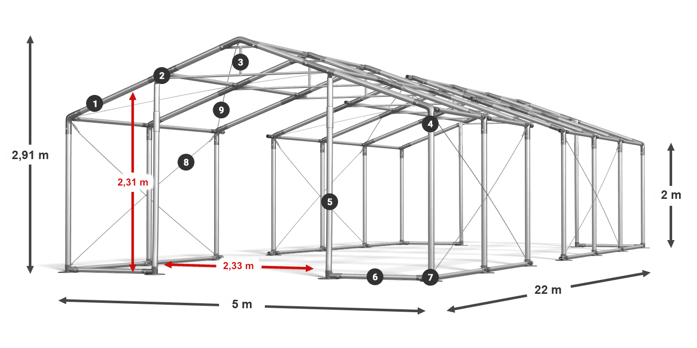 WINTER PLUS légende 2m WINTER PLUS légende 2m