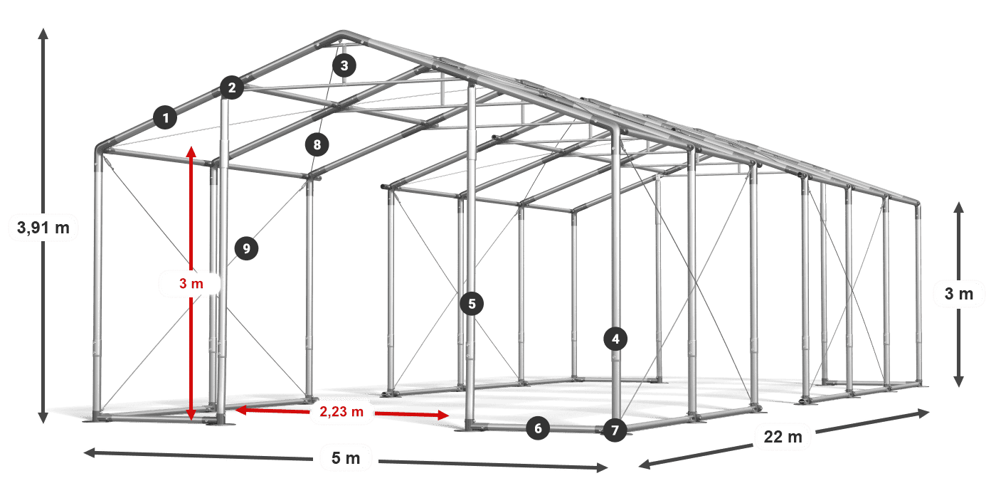 WINTER PLUS légende 2.5m-4m