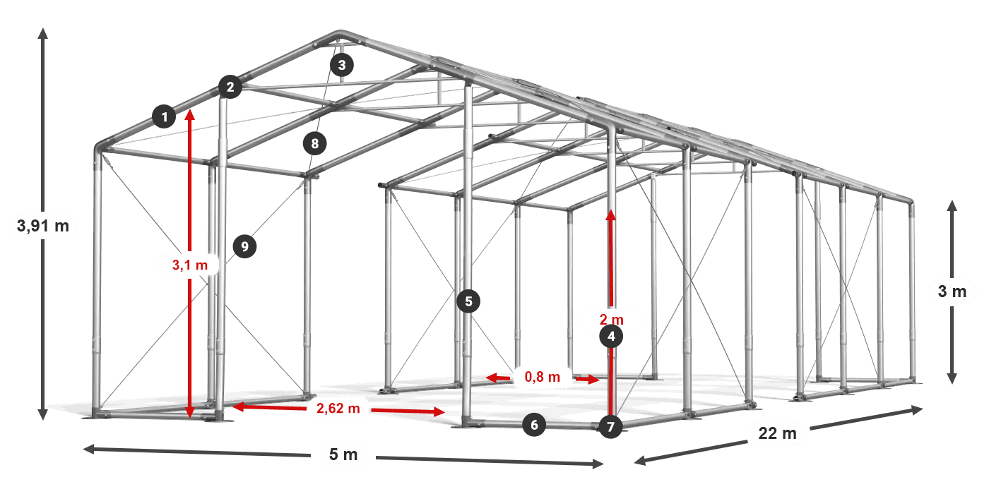 WINTER PLUS légende 2.5m-4m