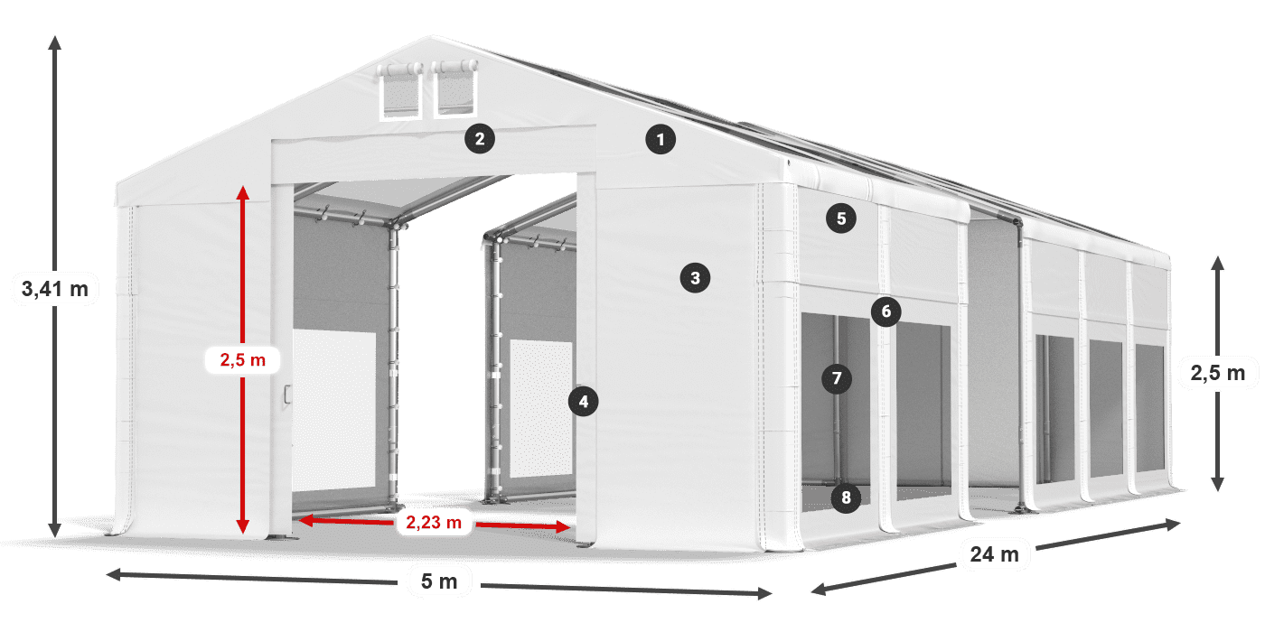 IMST 580 PVC Légende 2.5