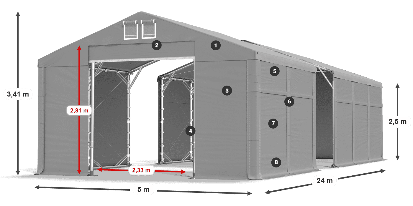 MSD 560 2.5 légende