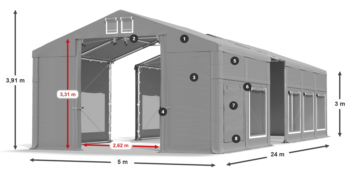 ISDM 560 PVC Légende 3