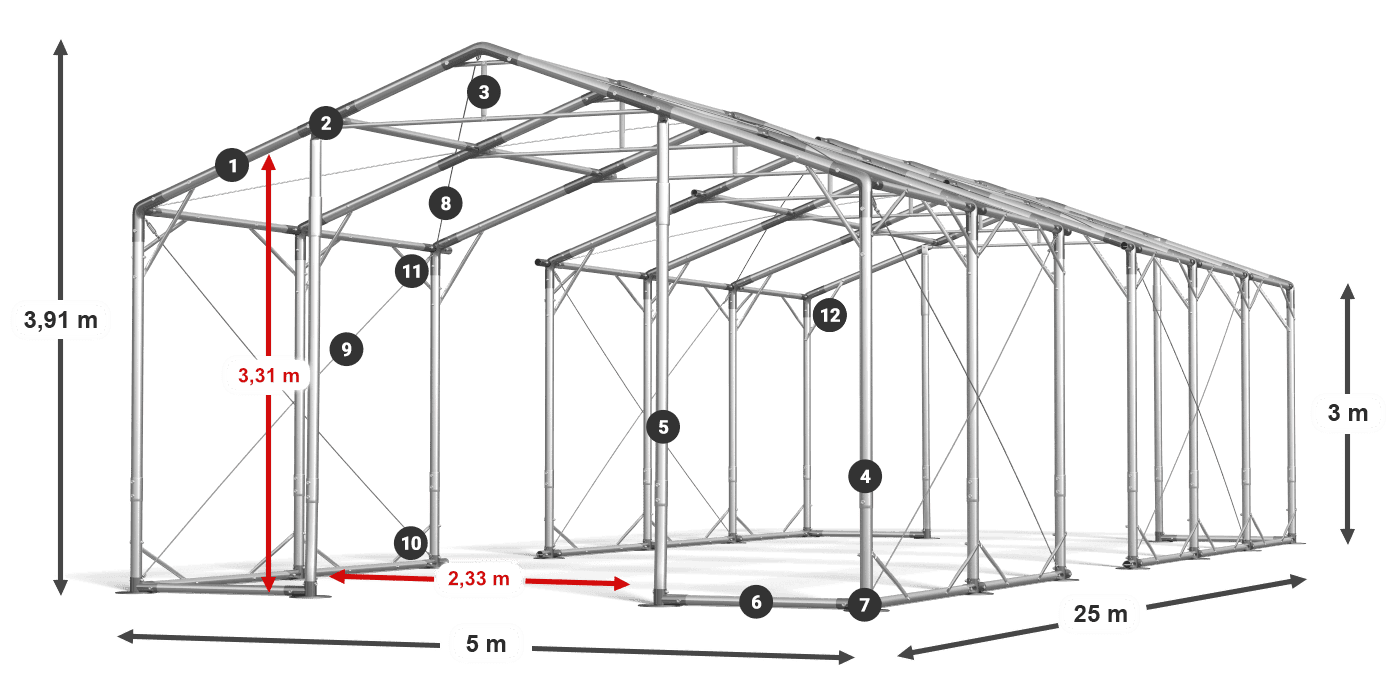 POLAR légende 2.5m-4m