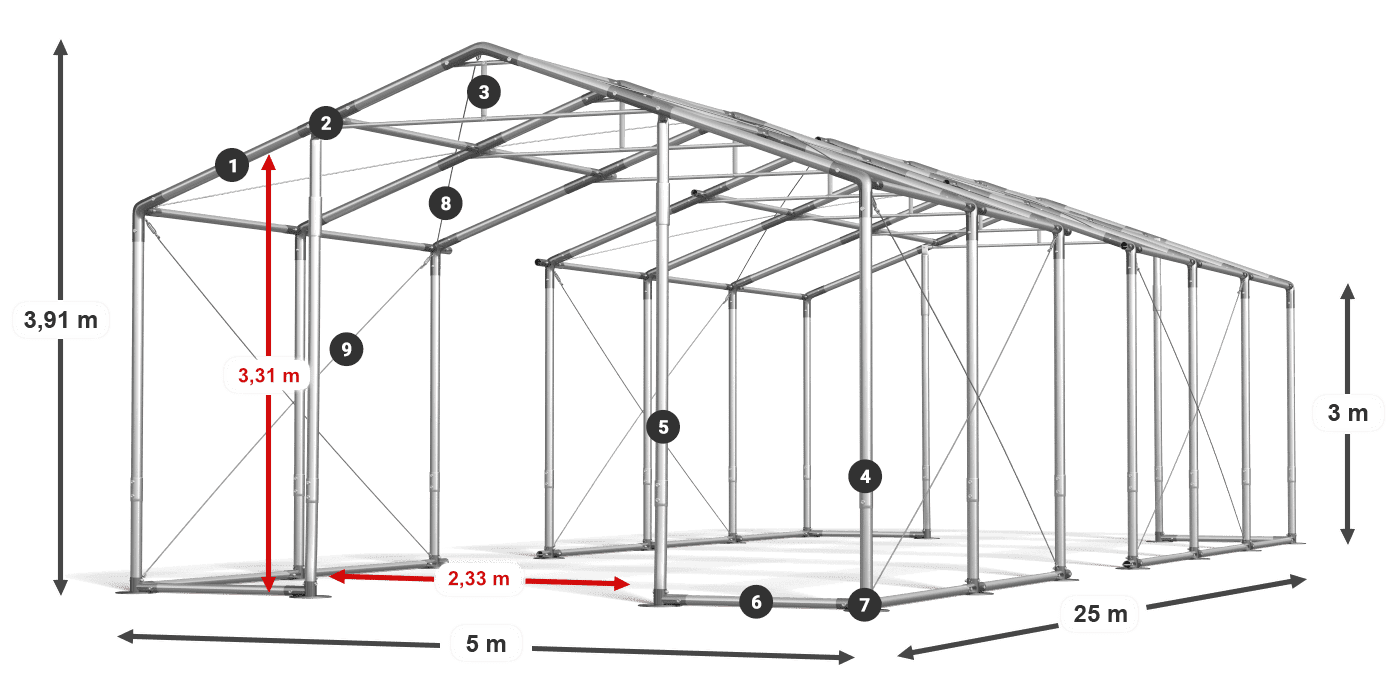 WINTER PLUS légende 2.5m-4m