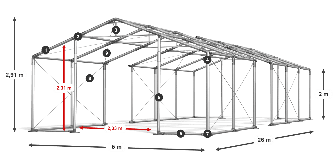 WINTER PLUS légende 2m