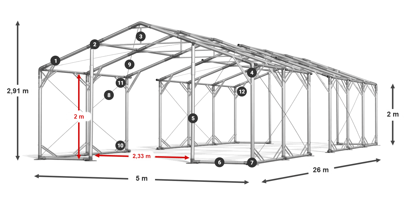 POLAR PLUS légende 2m