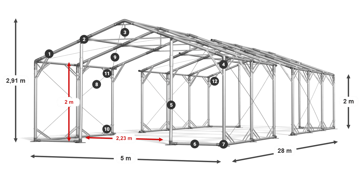 POLAR PLUS légende 2m