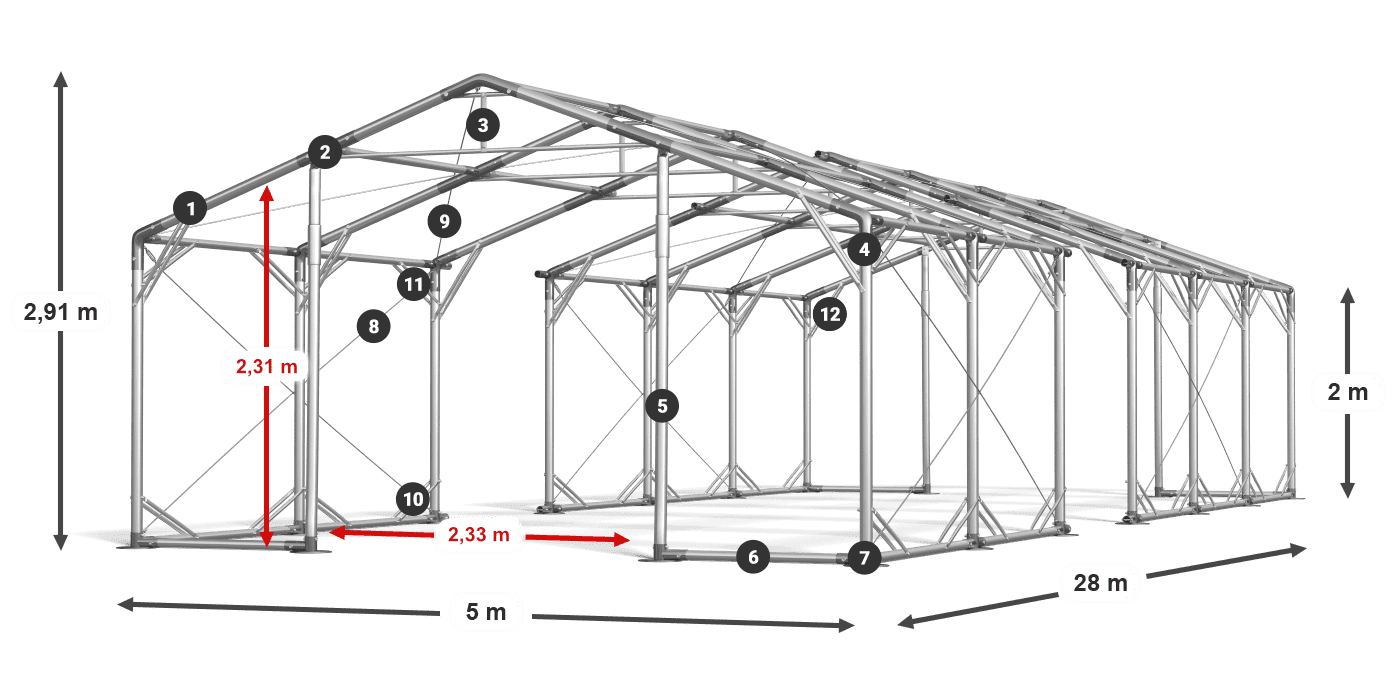 POLAR PLUS légende 2m