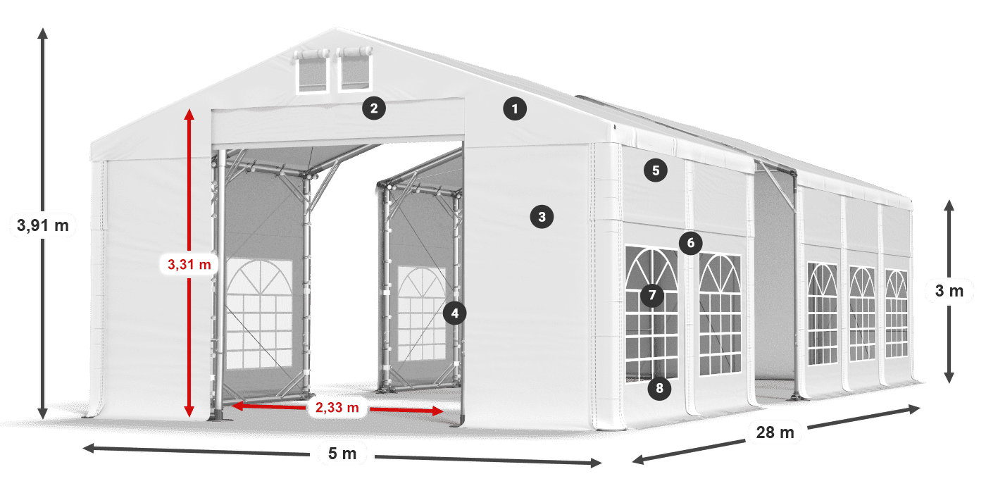 IFR 620 PVC légende 3m