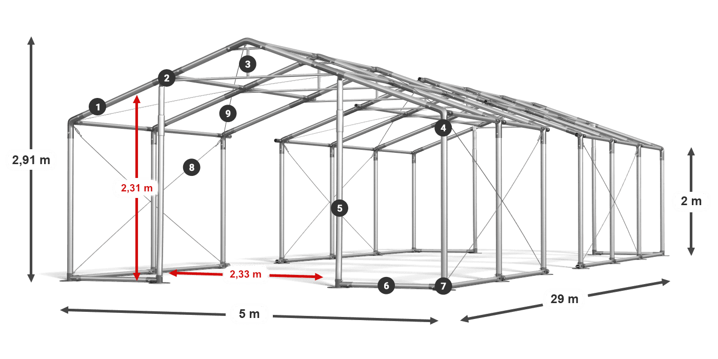 WINTER PLUS légende 2m