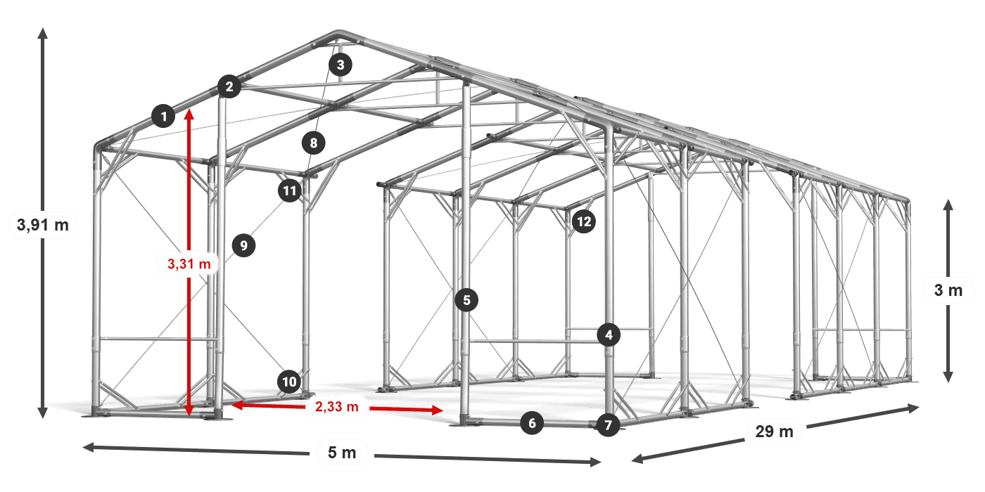 POLAR PLUS légende 2.5m-4m