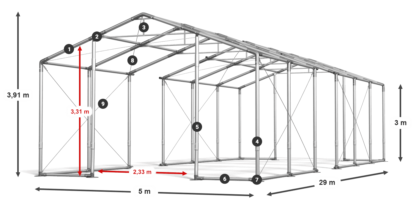 WINTER PLUS légende 2.5m-4m