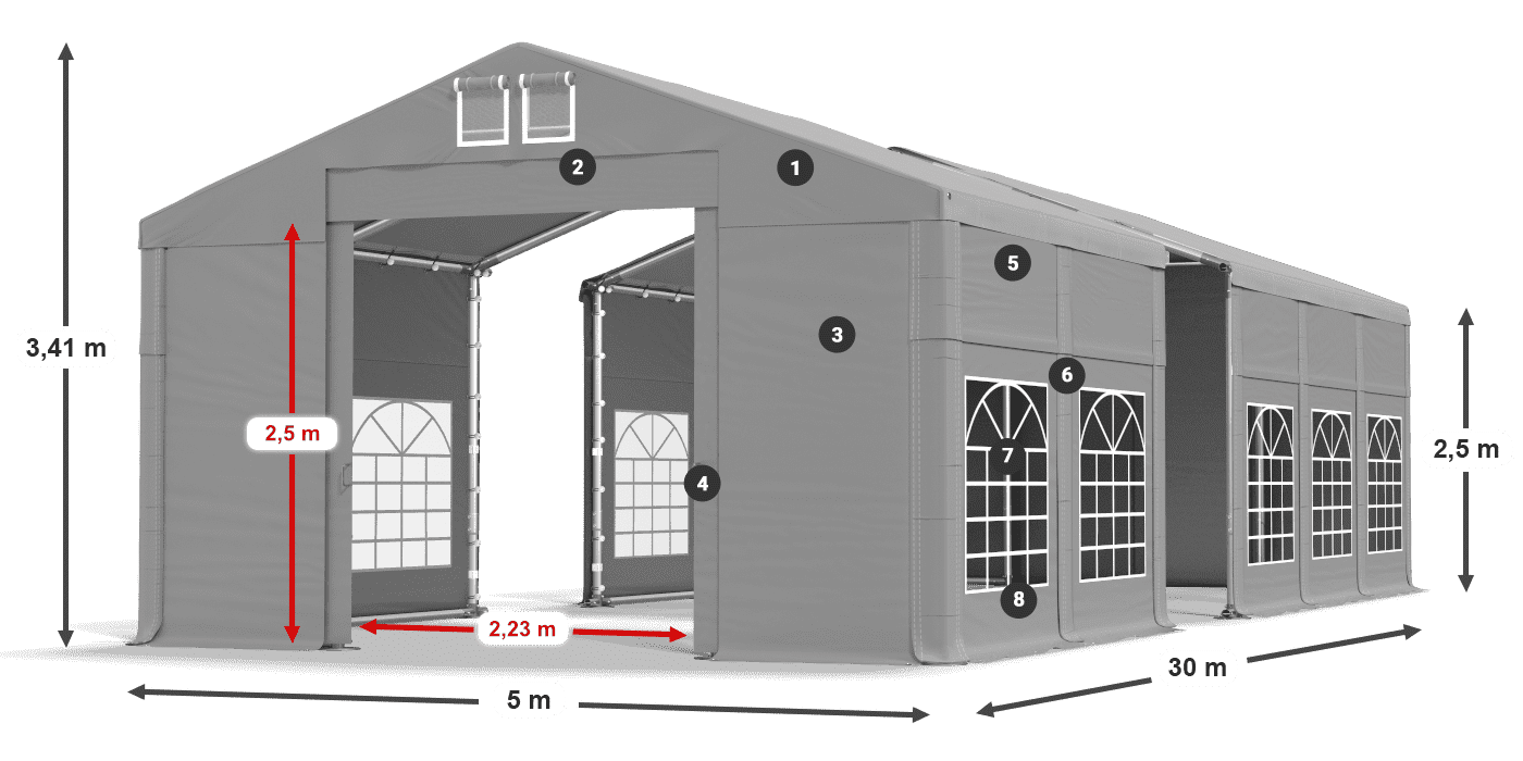 ISD 560 PVC Légende 2.5