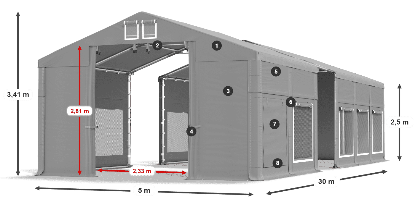 ISDM 560 PVC Légende 2.5