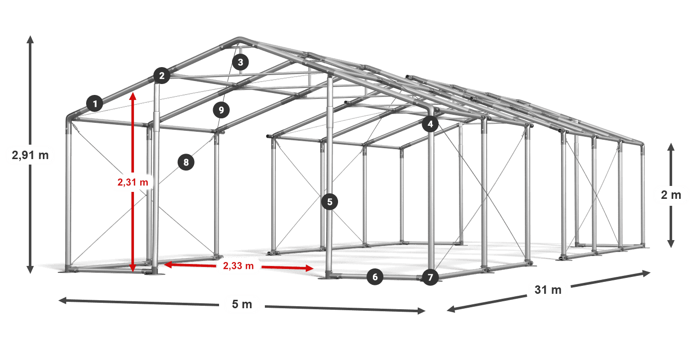 WINTER PLUS légende 2m