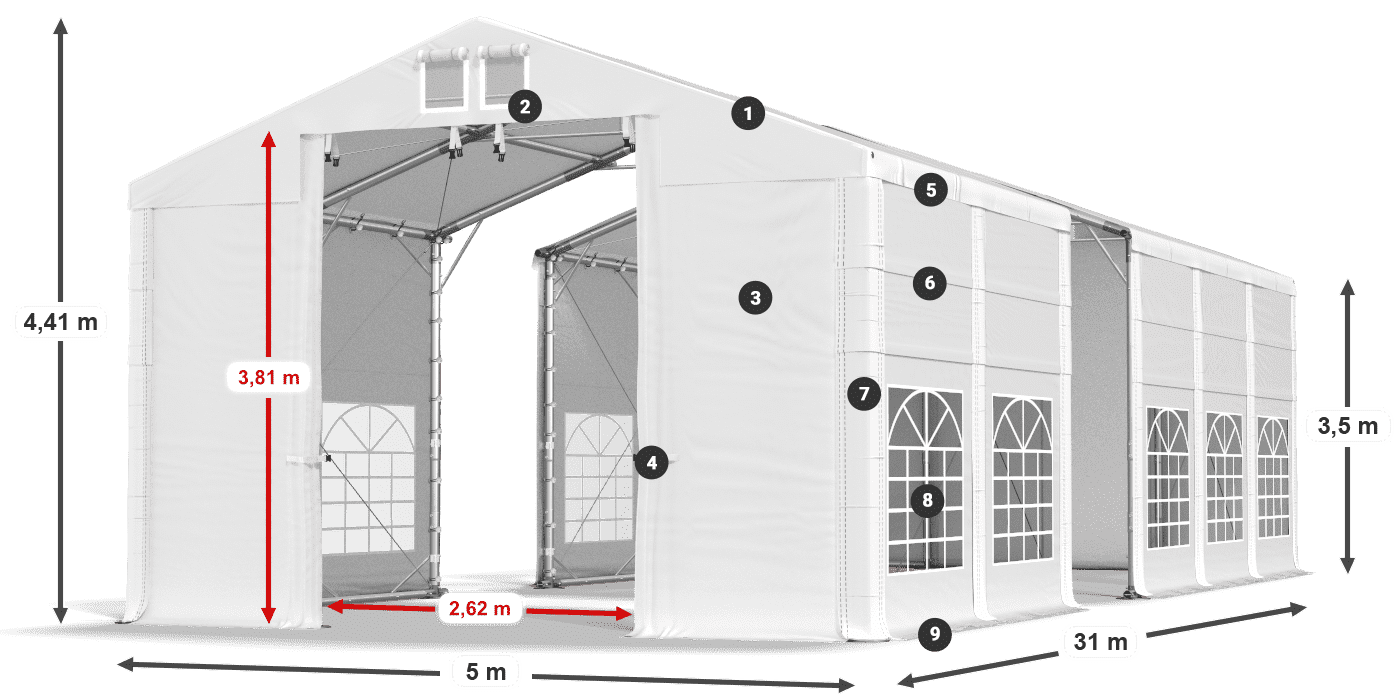 IMS 580 PVC Légende 3.5