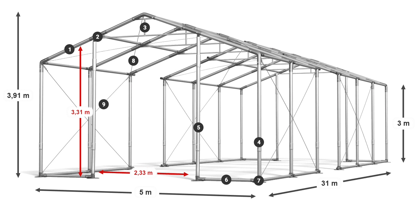 WINTER PLUS légende 2.5m-4m