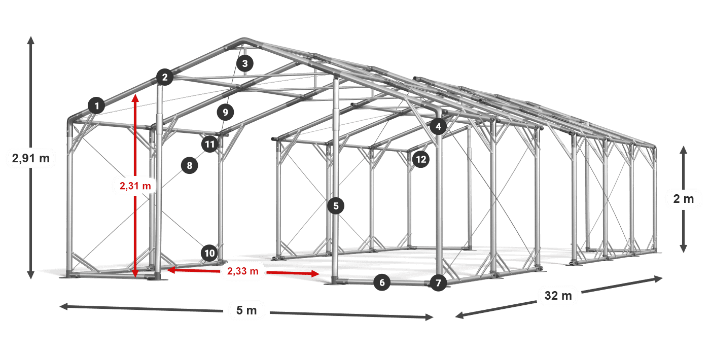 POLAR PLUS légende 2m