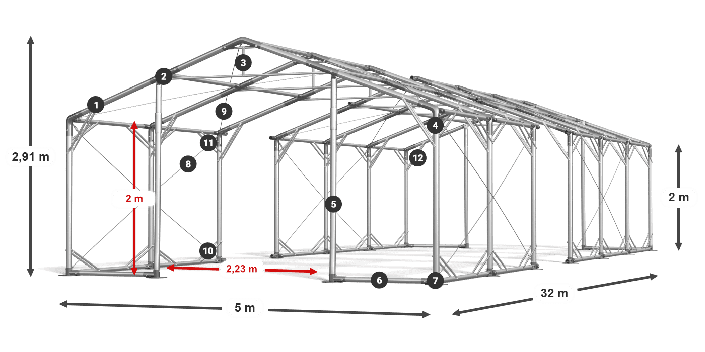 POLAR PLUS légende 2m