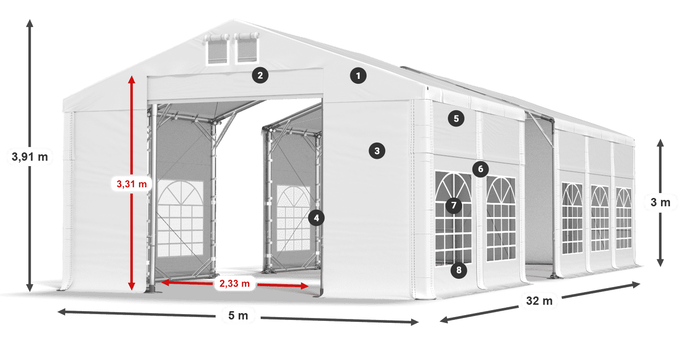 IFR 620 PVC légende 3m