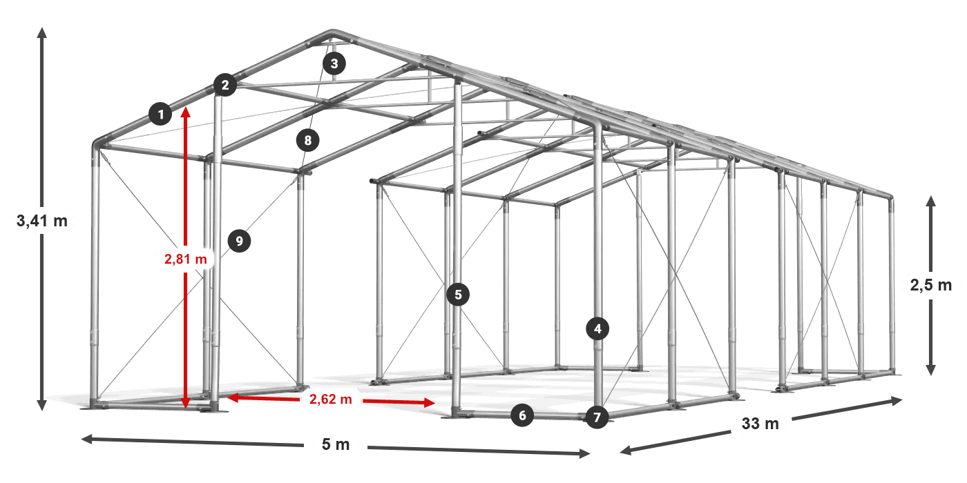 WINTER PLUS légende 2.5m-4m