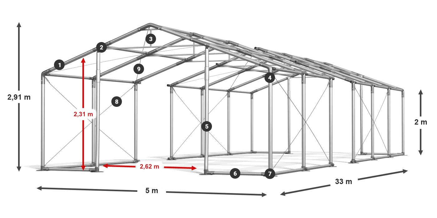 WINTER PLUS légende 2m