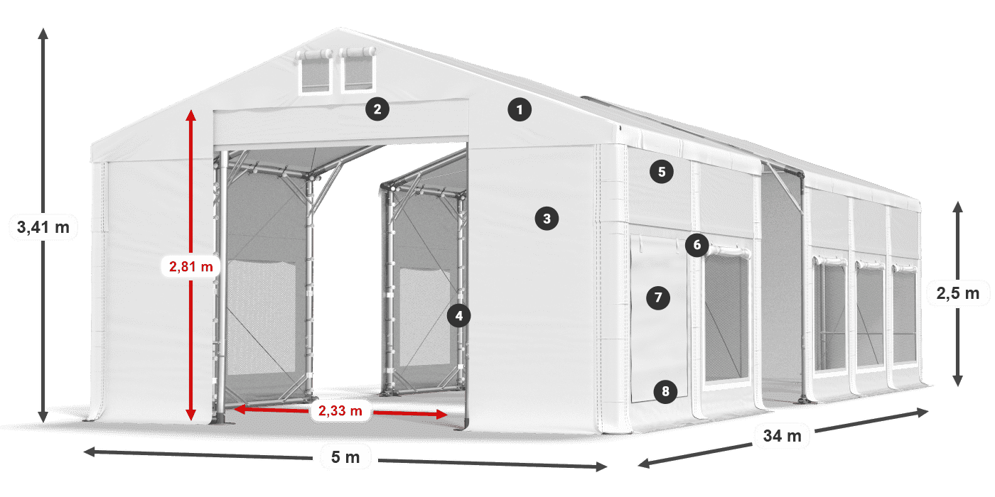 ISDM 560 PVC Légende 2.5