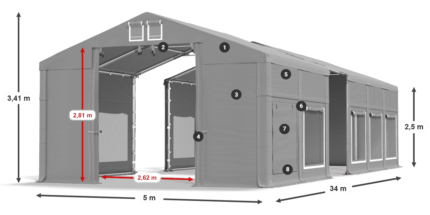 ISDM 560 PVC Légende 2.5