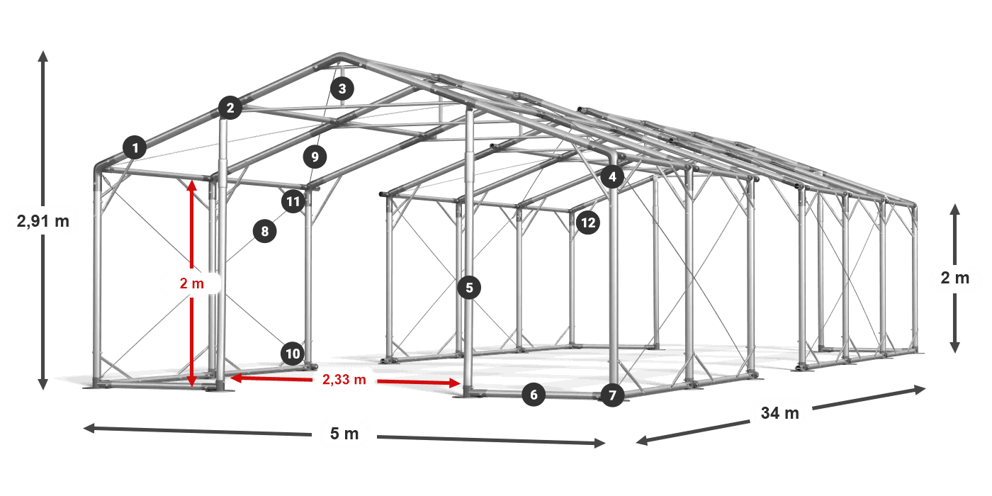 POLAR légende 2m