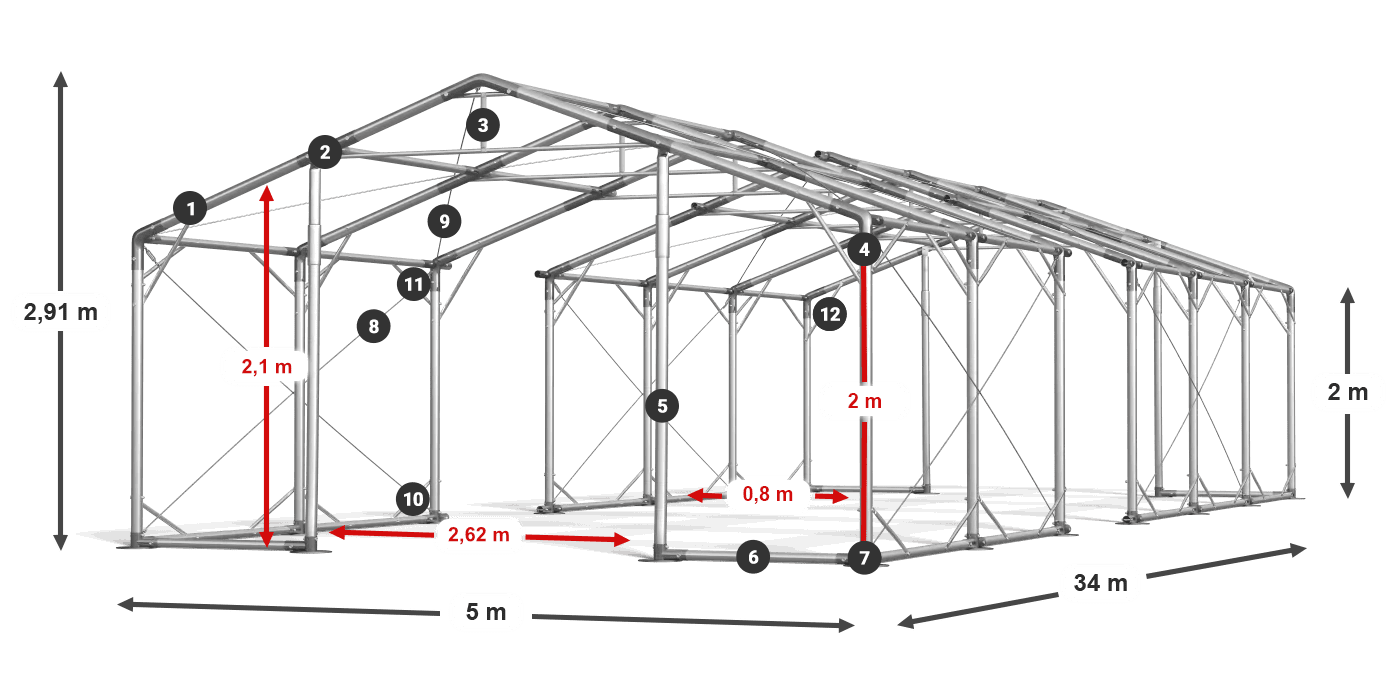 POLAR légende 2m