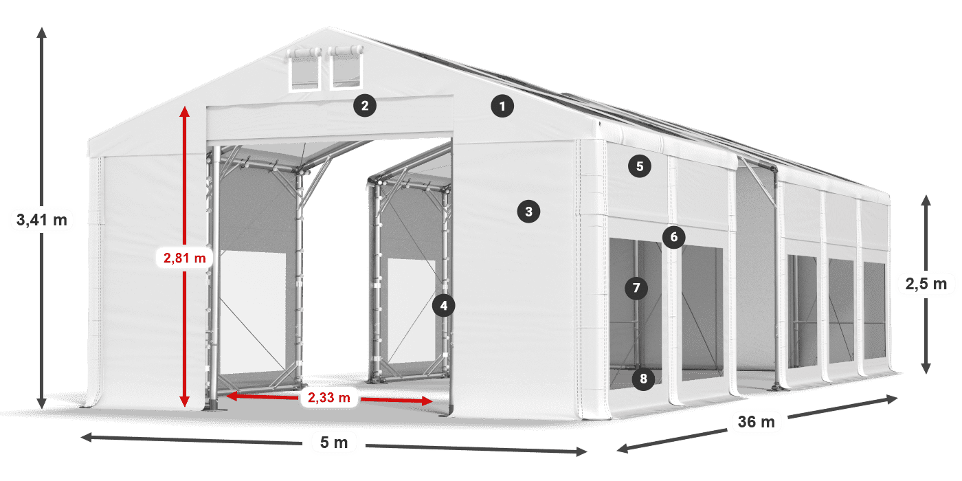 IMST 580 PVC Légende 2.5