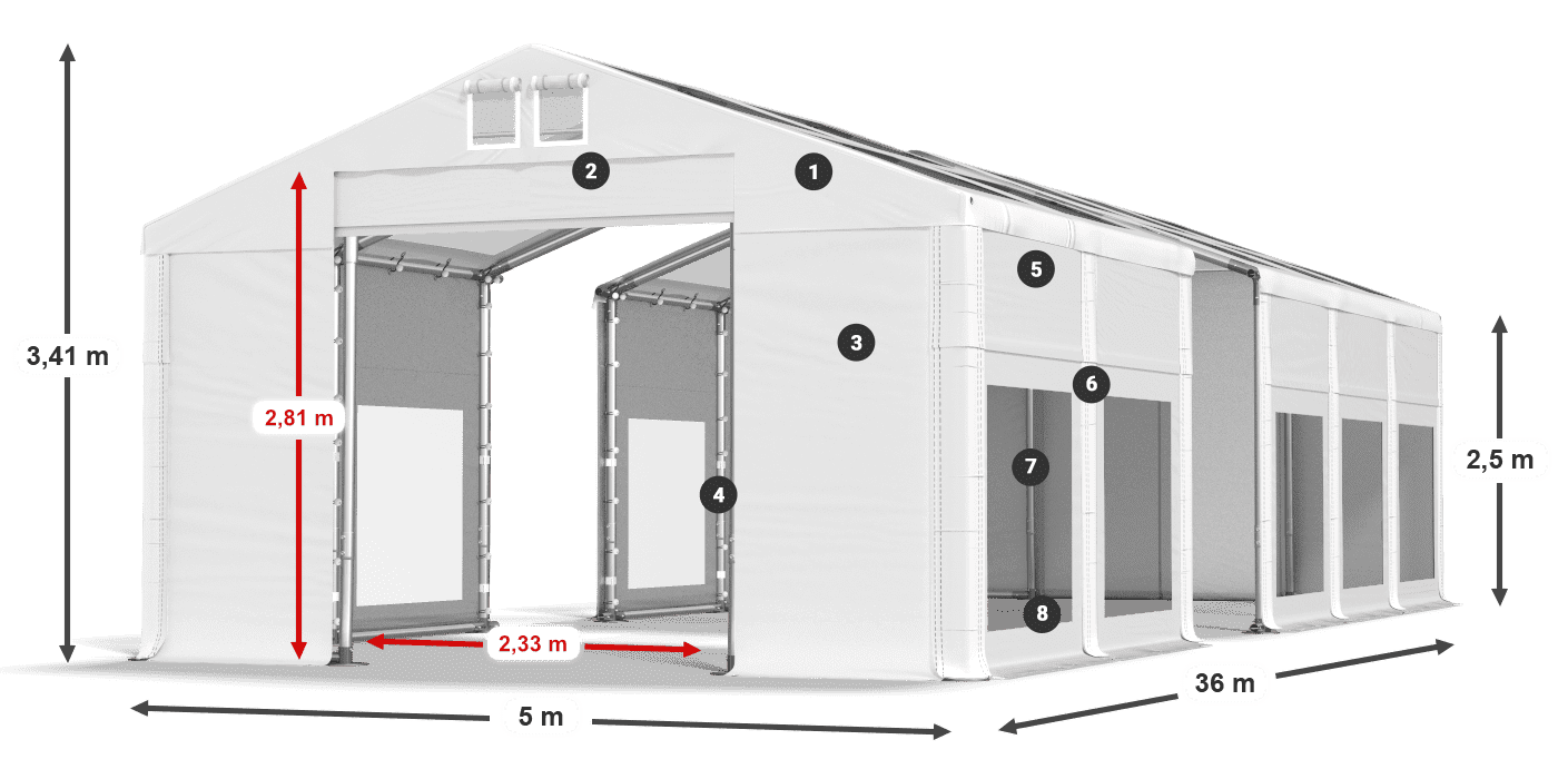 IMST 580 PVC Légende 2.5