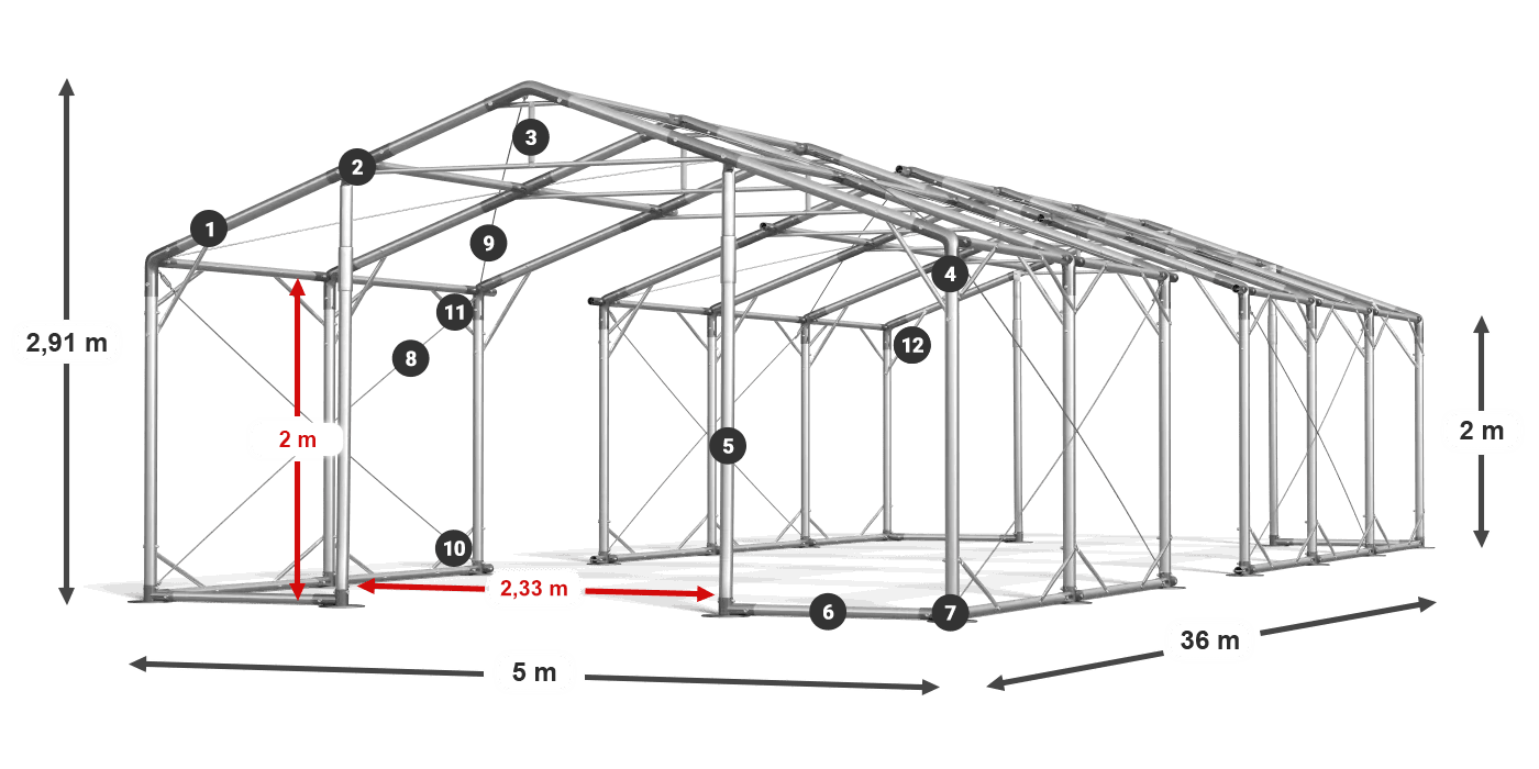 POLAR légende 2m