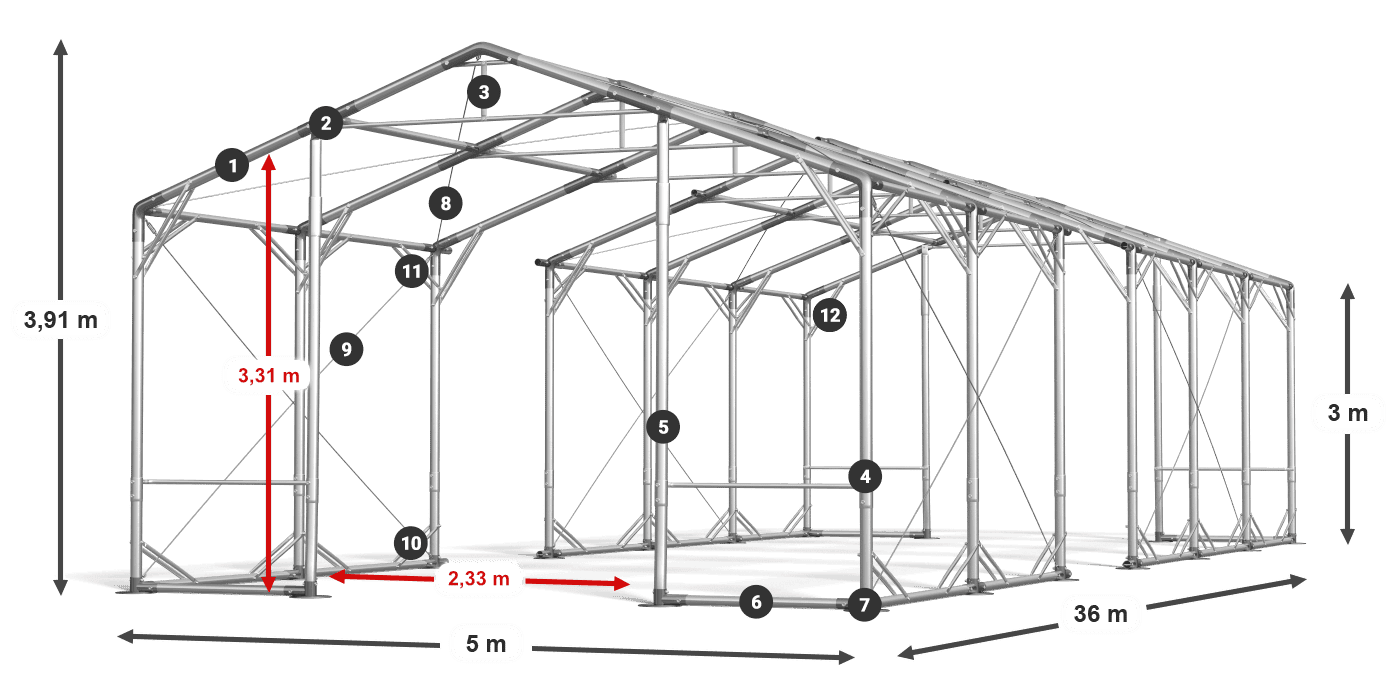 POLAR PLUS légende 2.5m-4m