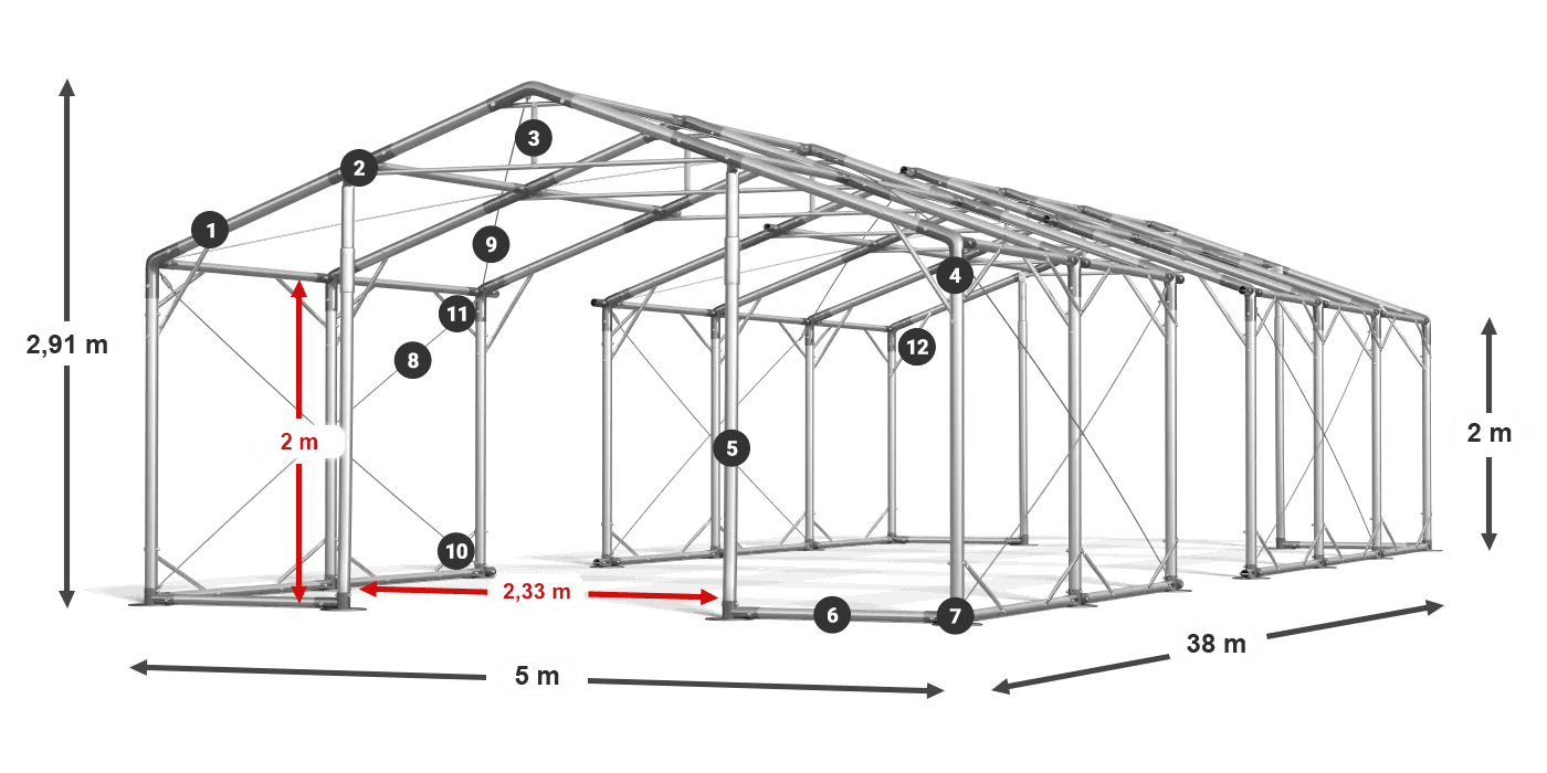 POLAR légende 2m