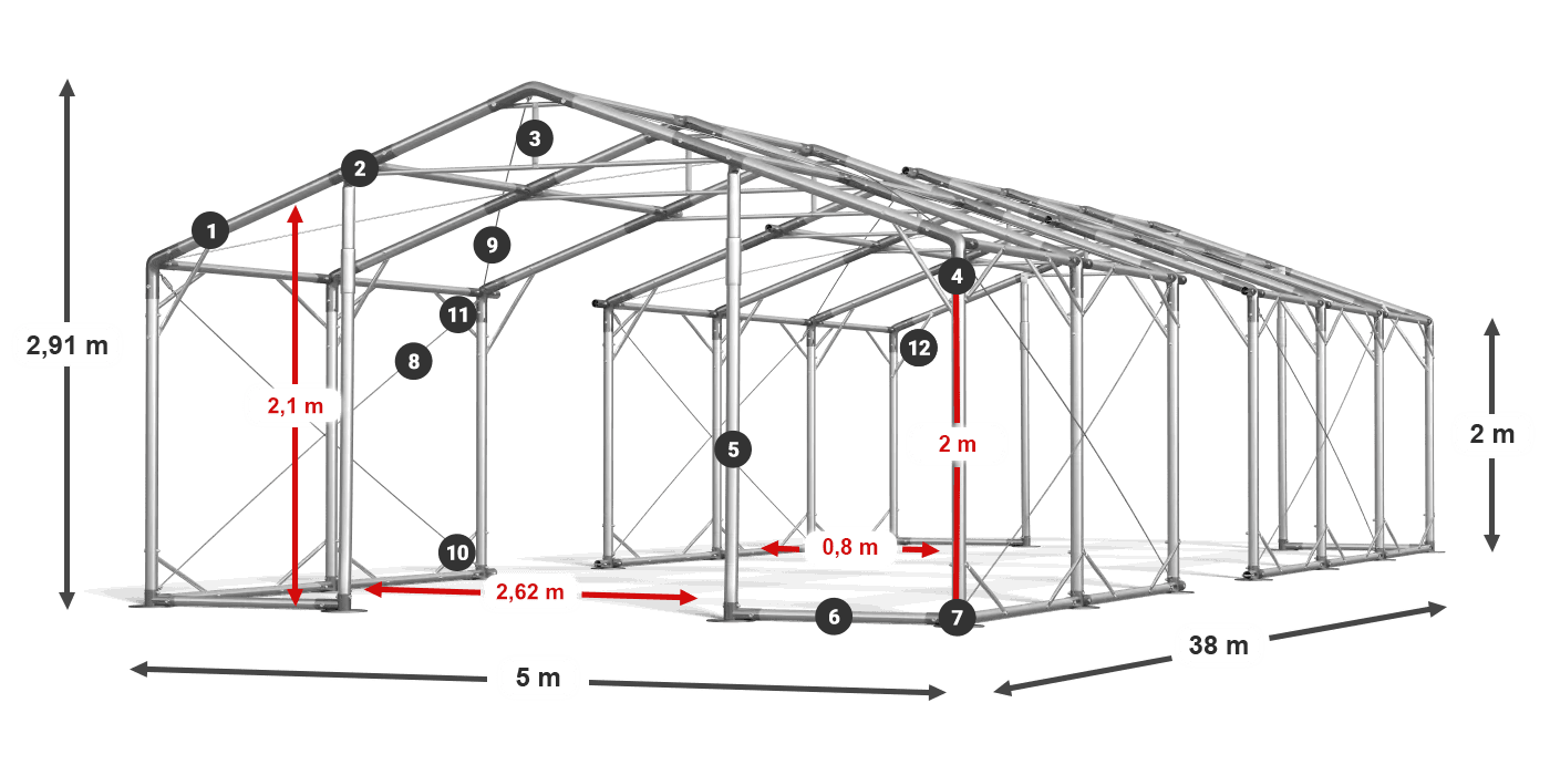 POLAR légende 2m