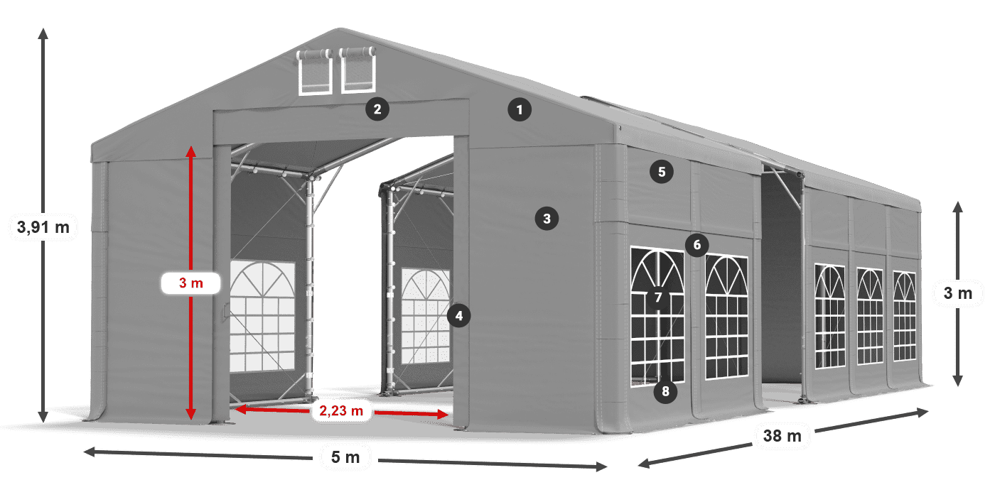 ISD 560 PVC Légende 3