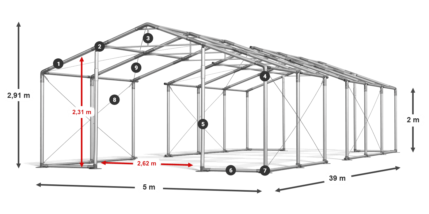 WINTER PLUS légende 2m