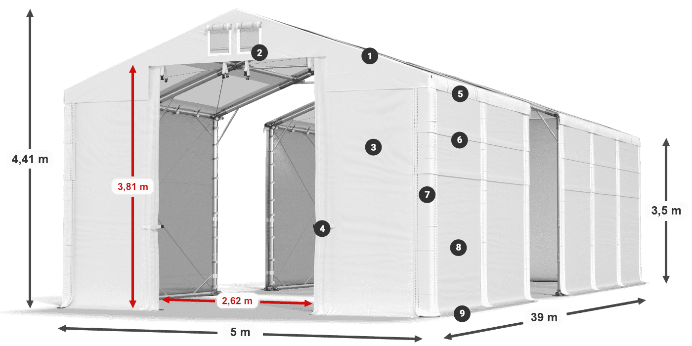MMST 580 PVC Légende 3.5